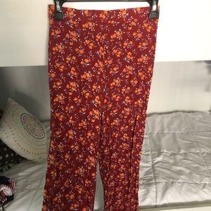 Boho Style Aeropostale Patterned Pants// Size XS